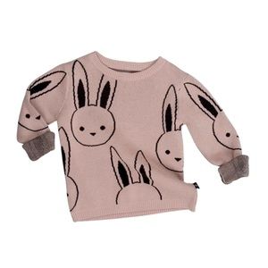 Huxbaby bunny sweater, Size 1